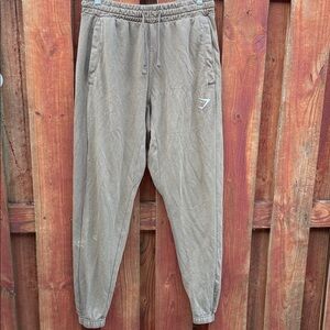 Gymshark Men's Brown Joggers Size M